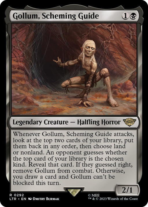 Gollum Scheming Guide