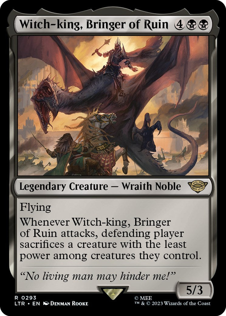 Witch king Bringer of Ruin