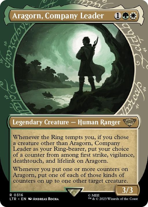 Aragorn Company Leader Showcase