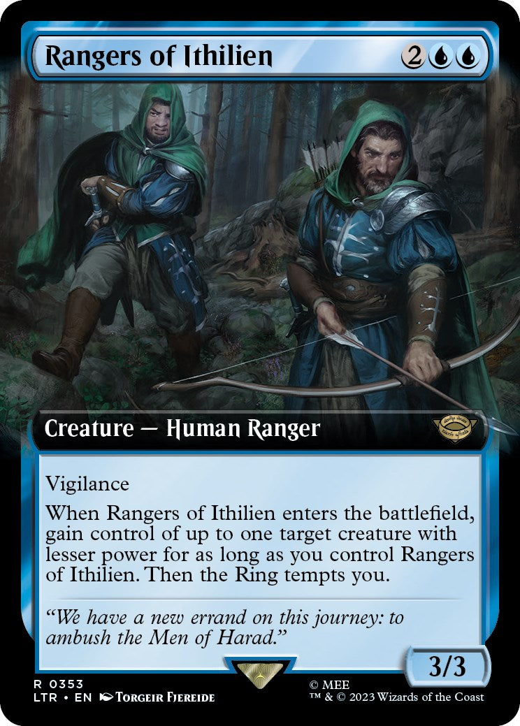 Rangers of Ithilien Extended Art