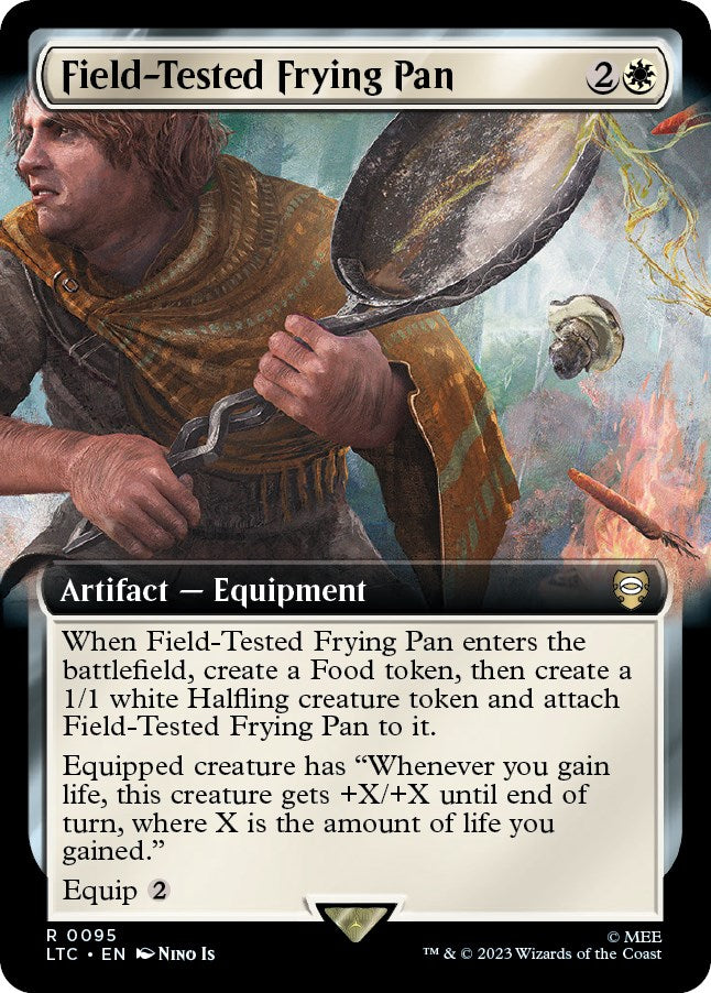Field Tested Frying Pan Extended Art