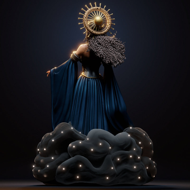 Nyx - Greek Goddess - 1:6, 1:9 Scale Figures & Bust