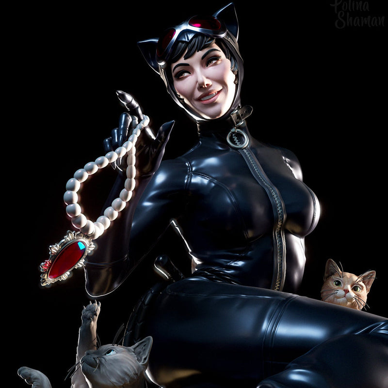 Catwoman - DC Comics - 1:8 Scale Figure