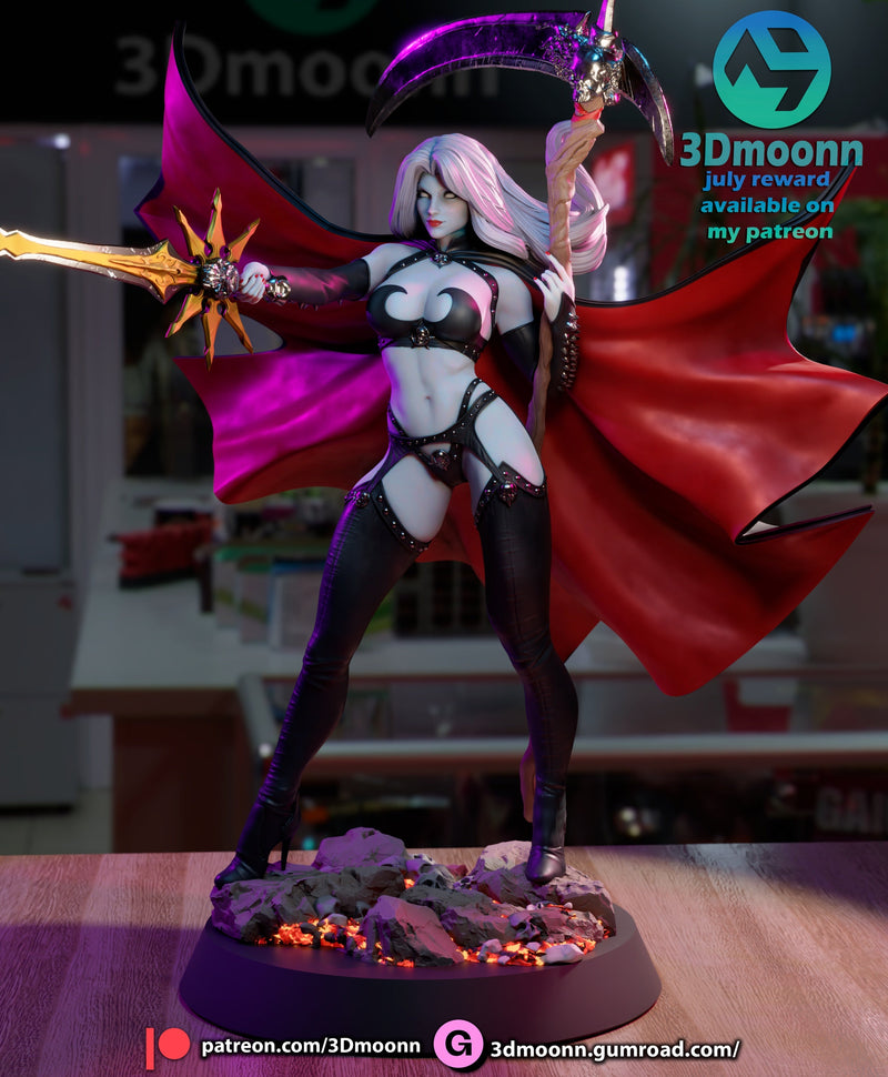 Lady Death - Coffin Comics - 1:6 Scale