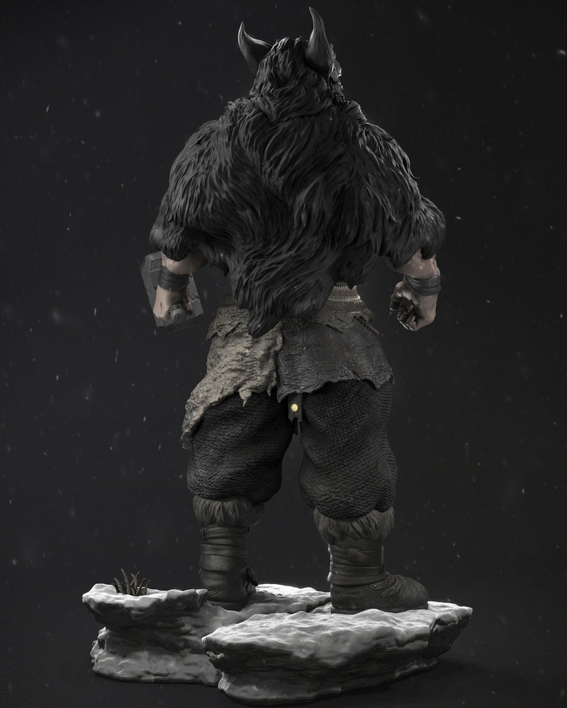 Barbarian Thor - Norse God - 1:6 Scale Figure