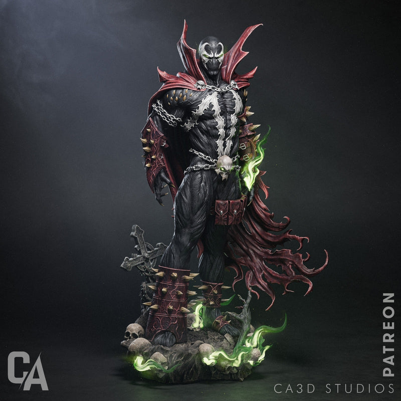 Spawn - Image Comics - 1:6 & 1:9 Scale Figures