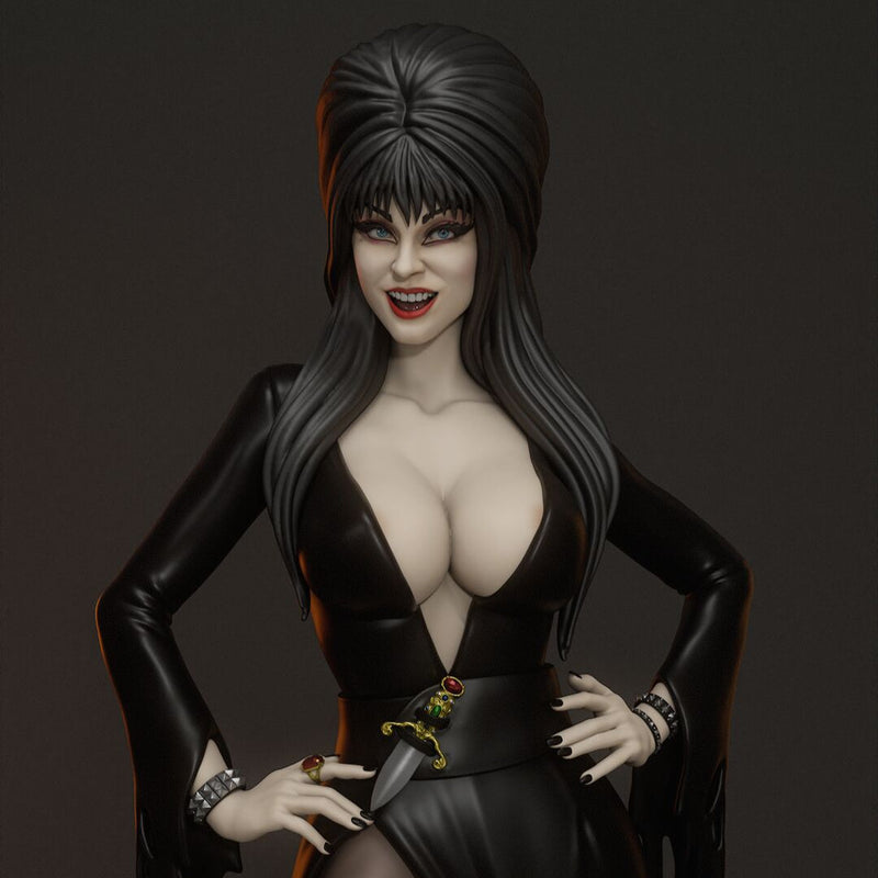 Elvira - Mistress of the Dark (SFW/NSFW 18+ Only) - 1:4 Scale