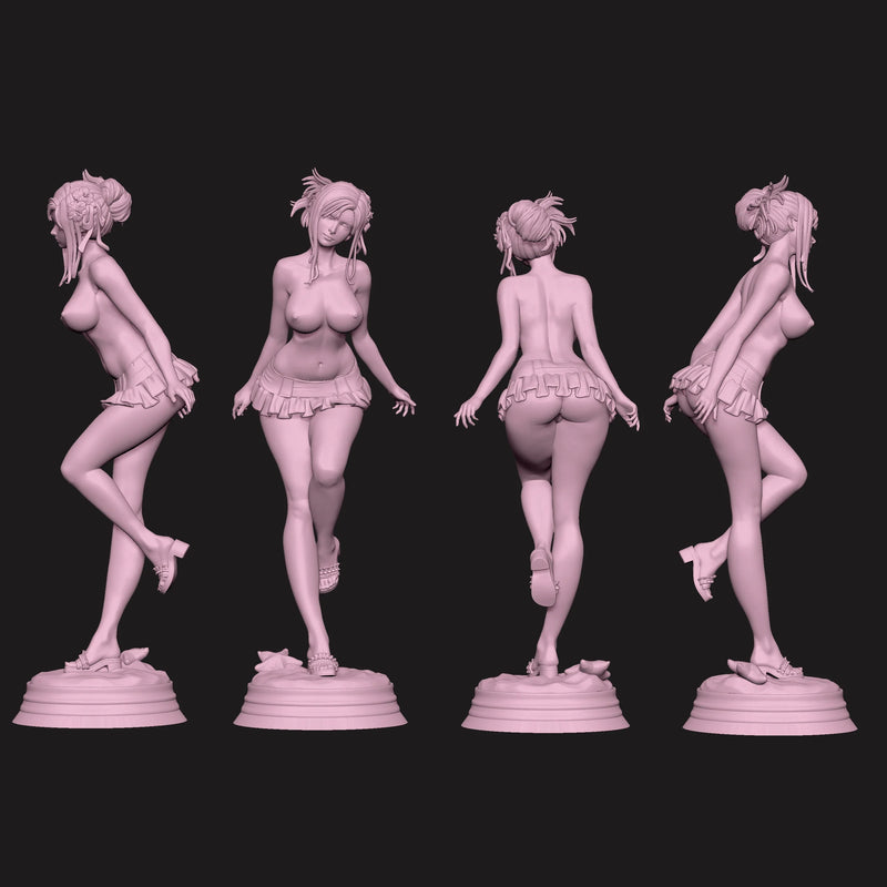 Tifa - Final Fantasy VII (SFW/NSFW 18+ Only) - 1:6 Scale