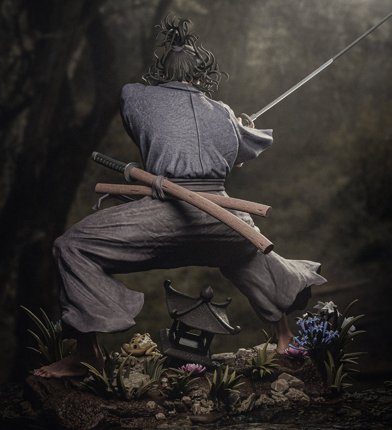 Miyamoto Musashi - 1:6, 1:9 Scale Figures & Bust