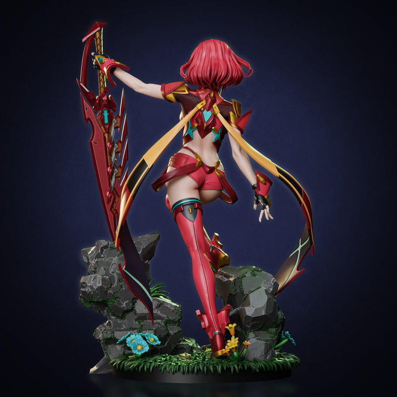 Pyra - Xenoblade Chronicles - 1:7 Scale