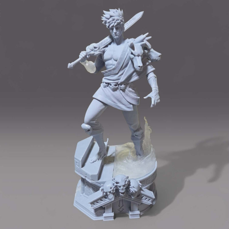 Zagreus - Hades - 1:6 Scale & Bust
