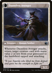 Bereaved Survivor (Back)