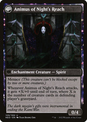 The Long Reach of Night (Back)