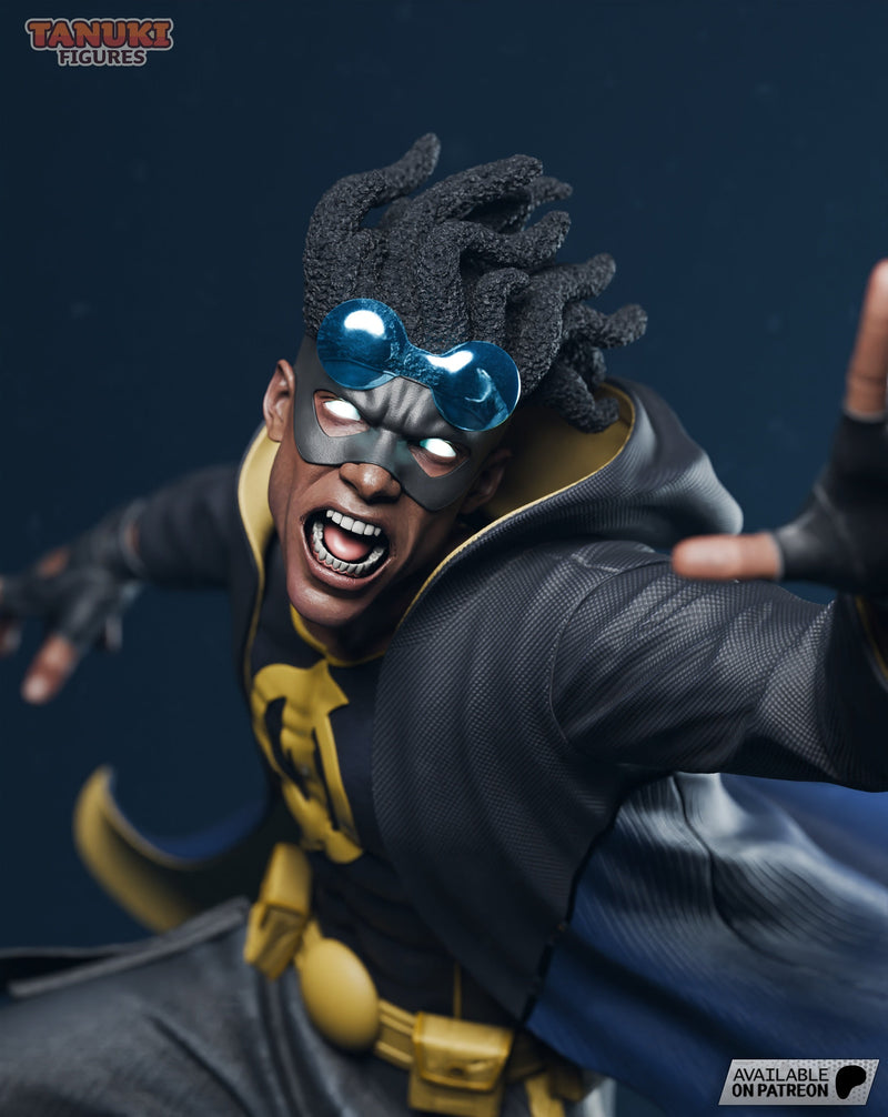 Static Shock - DC Comics - 1:6, Bust Scale