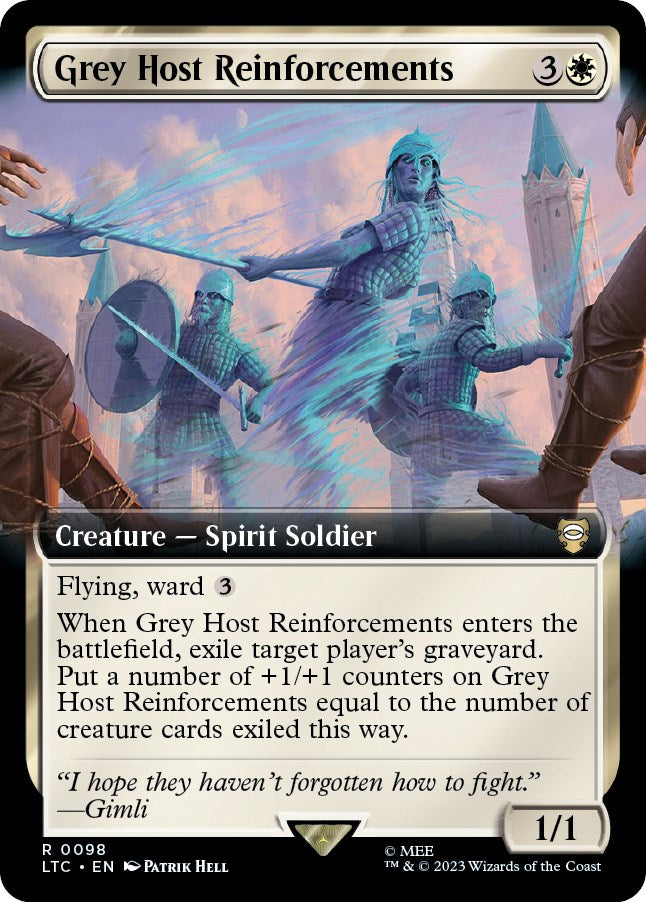Grey Host Reinforcements Extended Art
