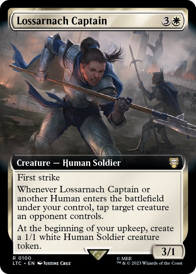 Lossarnach Captain Extended Art