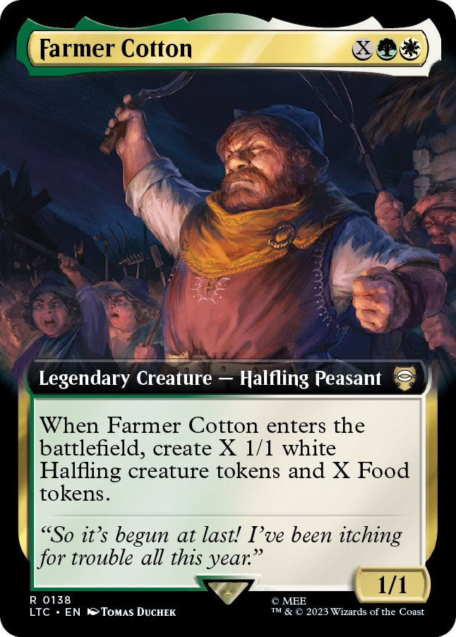 Farmer Cotton Extended Art