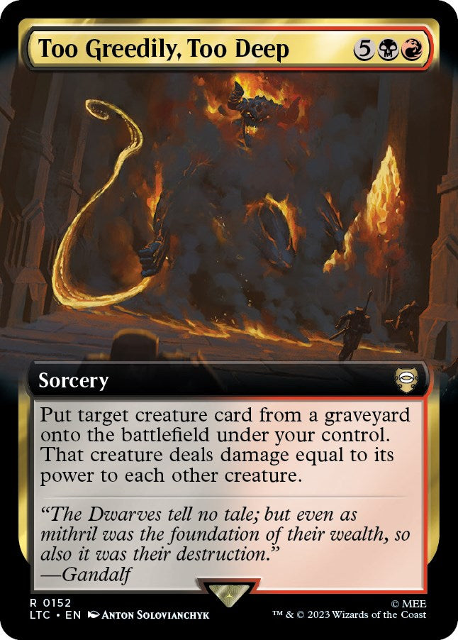 Too Greedily Too Deep Extended Art