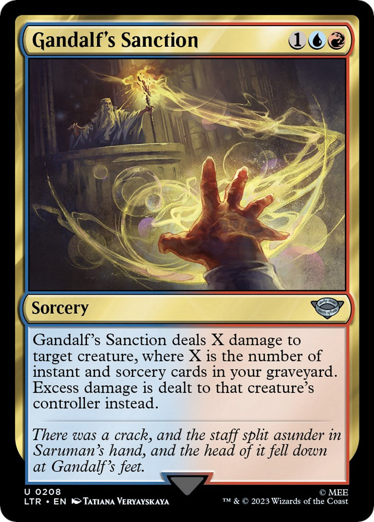 Gandalfs Sanction