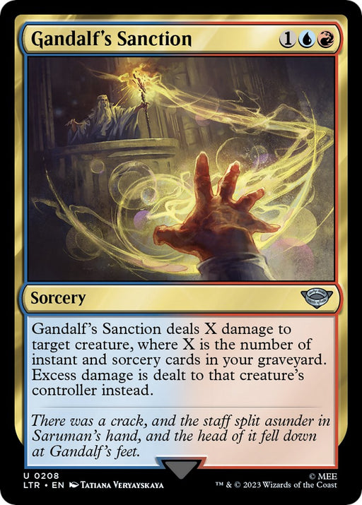 Gandalfs Sanction