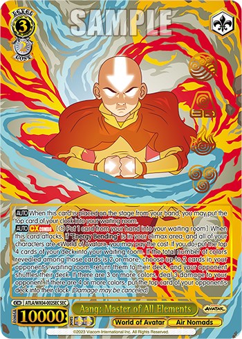 Aang: Master of All Elements (SEC)