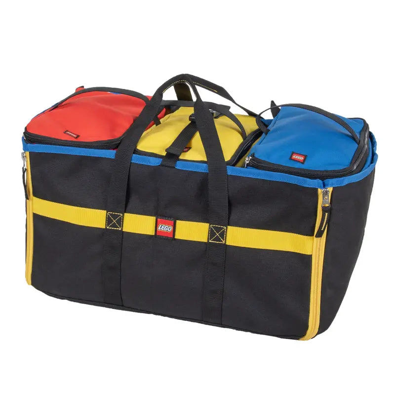 LEGO® Iconic 4-Piece Organizer Tote and Playmat