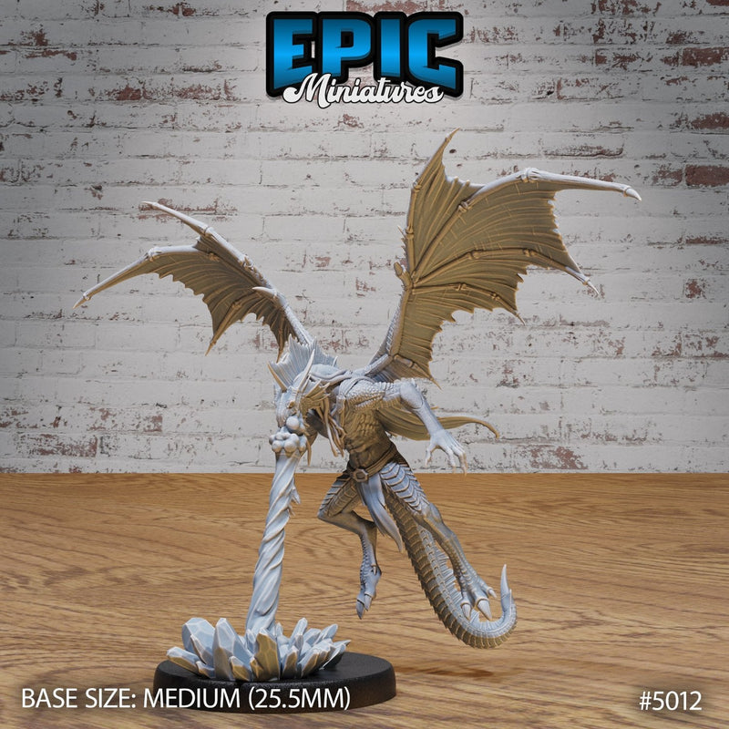 Draconic Demon Silver