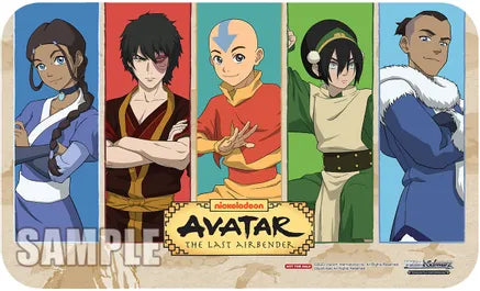 Playmats: Weiss Schwarz Stitched Playmat - Avatar the Last Airbender - Bushiroad Playmats
