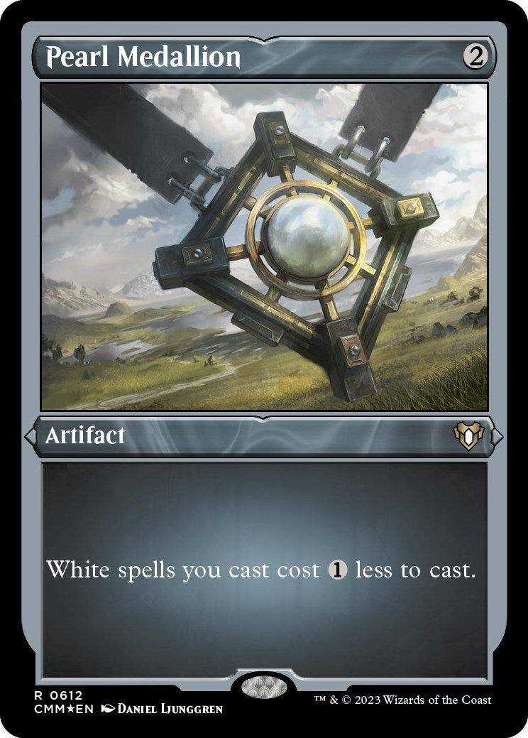 Pearl Medallion (Foil Etched)