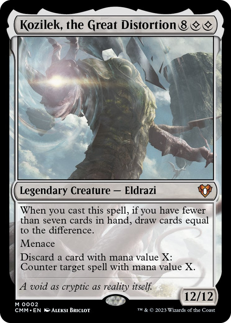 Kozilek the Great Distortion