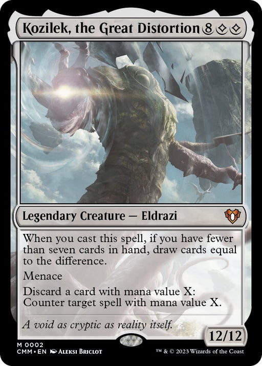 Kozilek the Great Distortion