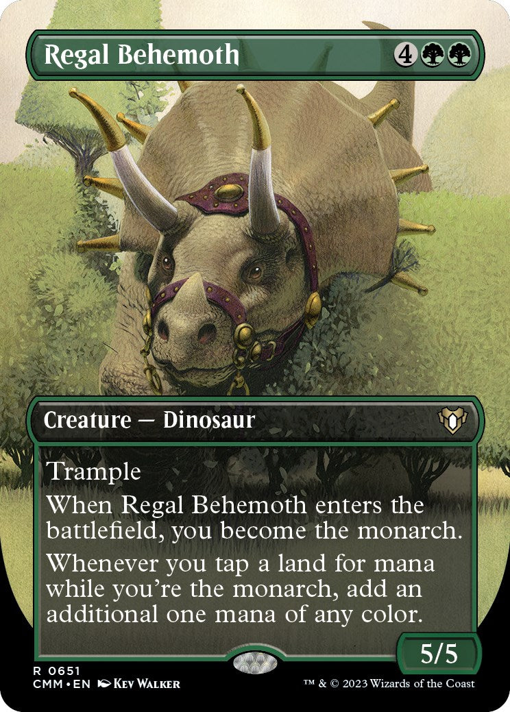 Regal Behemoth Borderless