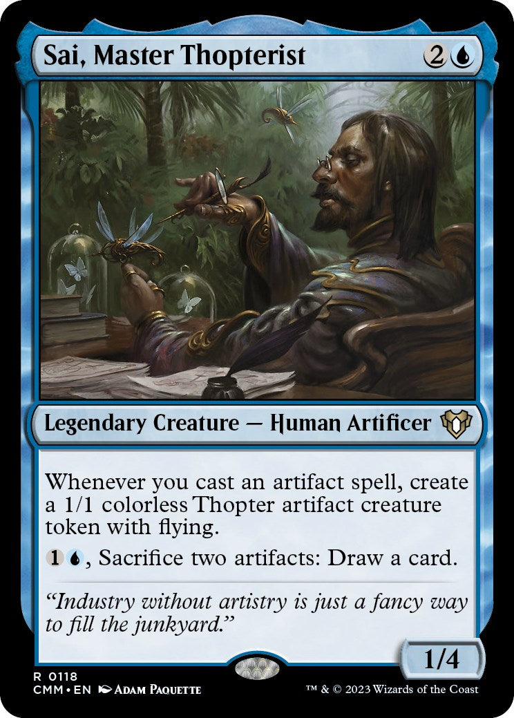 Sai Master Thopterist