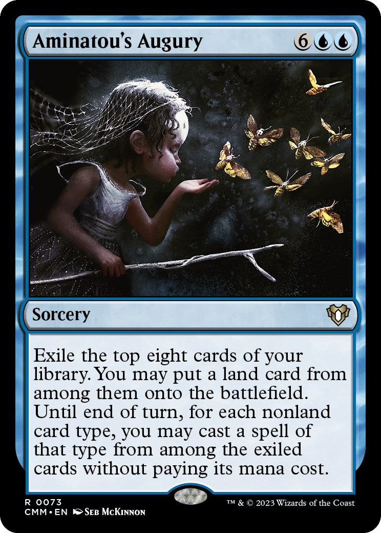 Aminatous Augury