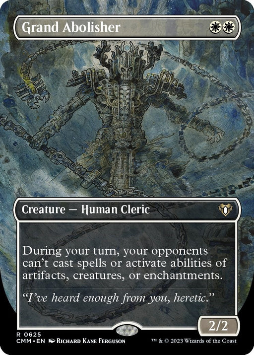 Grand Abolisher Borderless