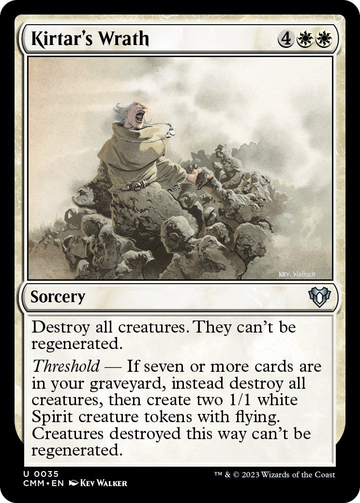 Kirtars Wrath