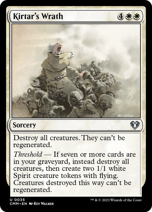Kirtars Wrath