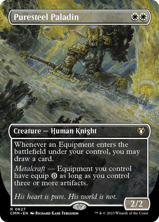 Puresteel Paladin Borderless