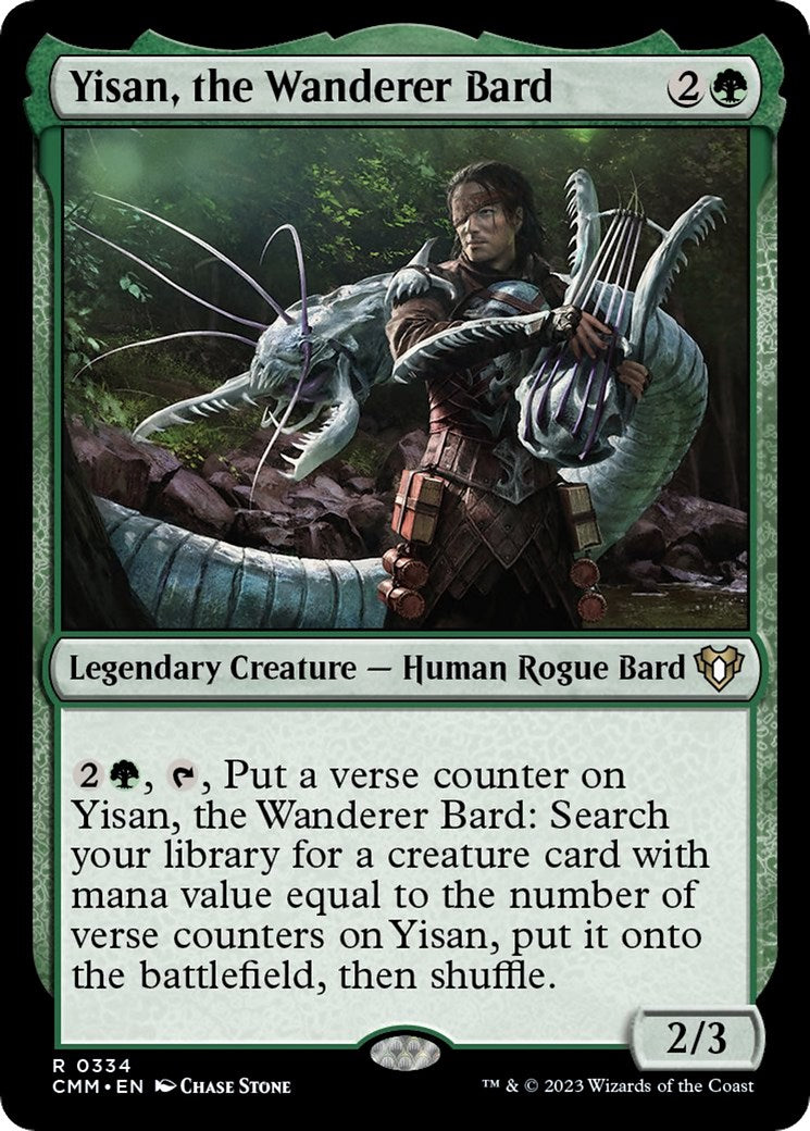 Yisan the Wanderer Bard