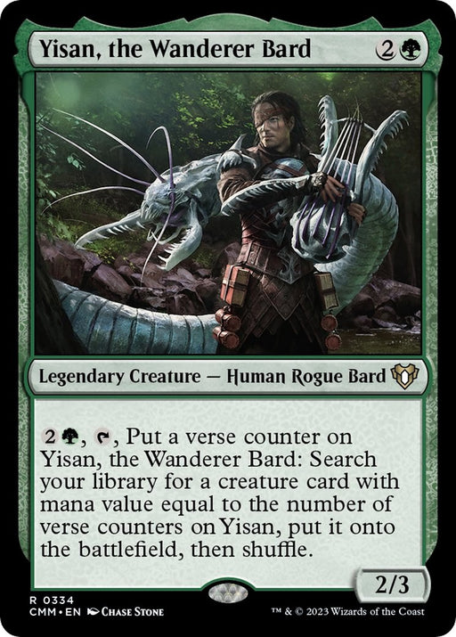 Yisan the Wanderer Bard