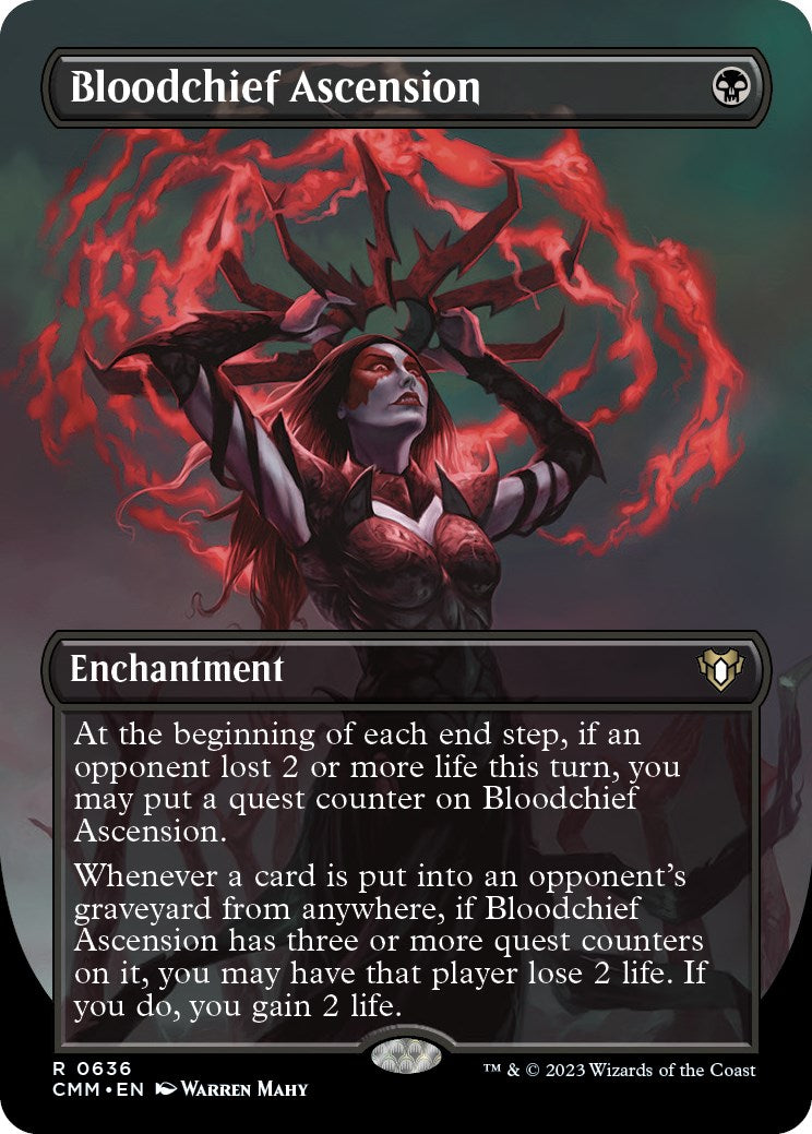 Bloodchief Ascension Borderless
