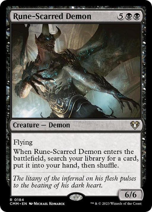 Rune Scarred Demon