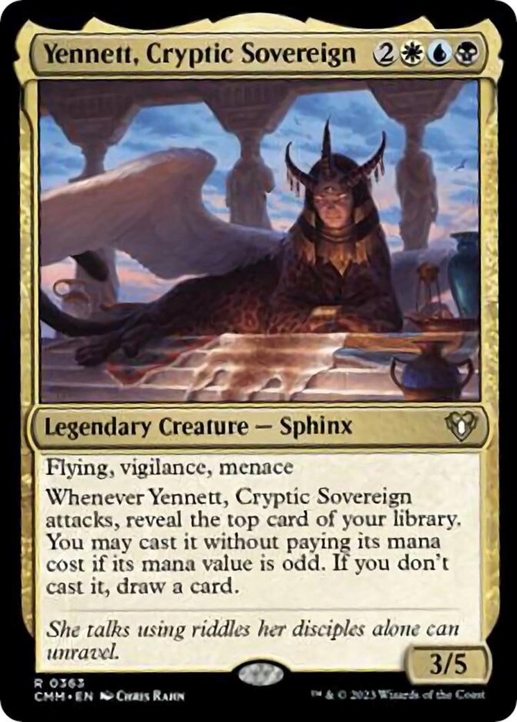 Yennett Cryptic Sovereign