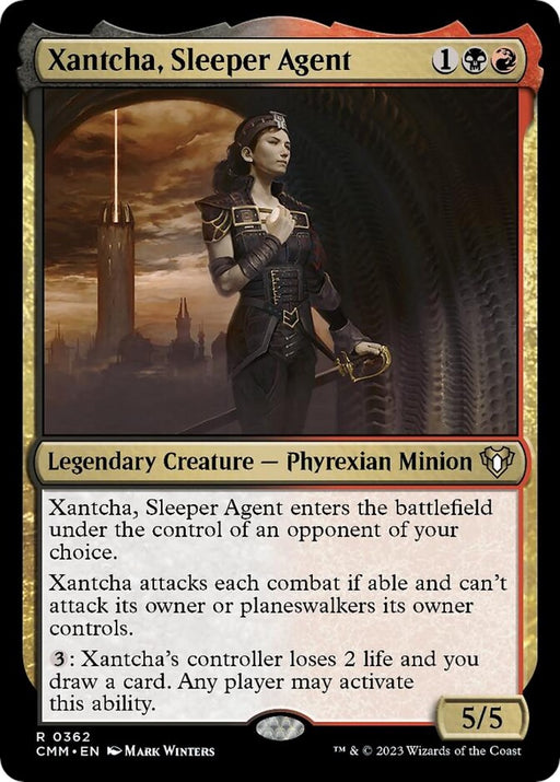 Xantcha Sleeper Agent