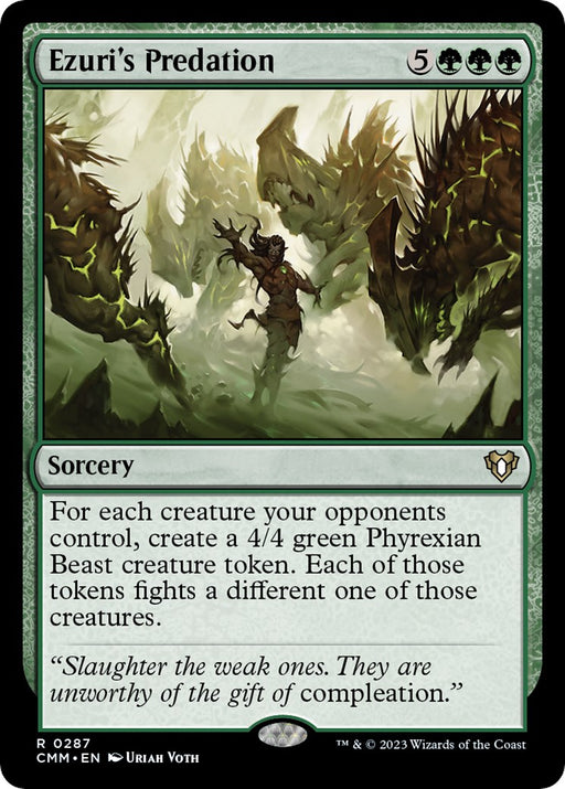 Ezuris Predation