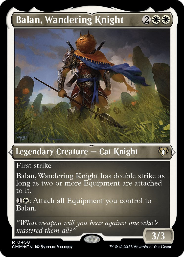 Balan Wandering Knight Foil Etched