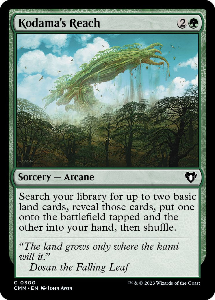 Kodamas Reach