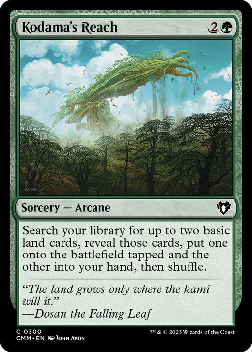 Kodamas Reach