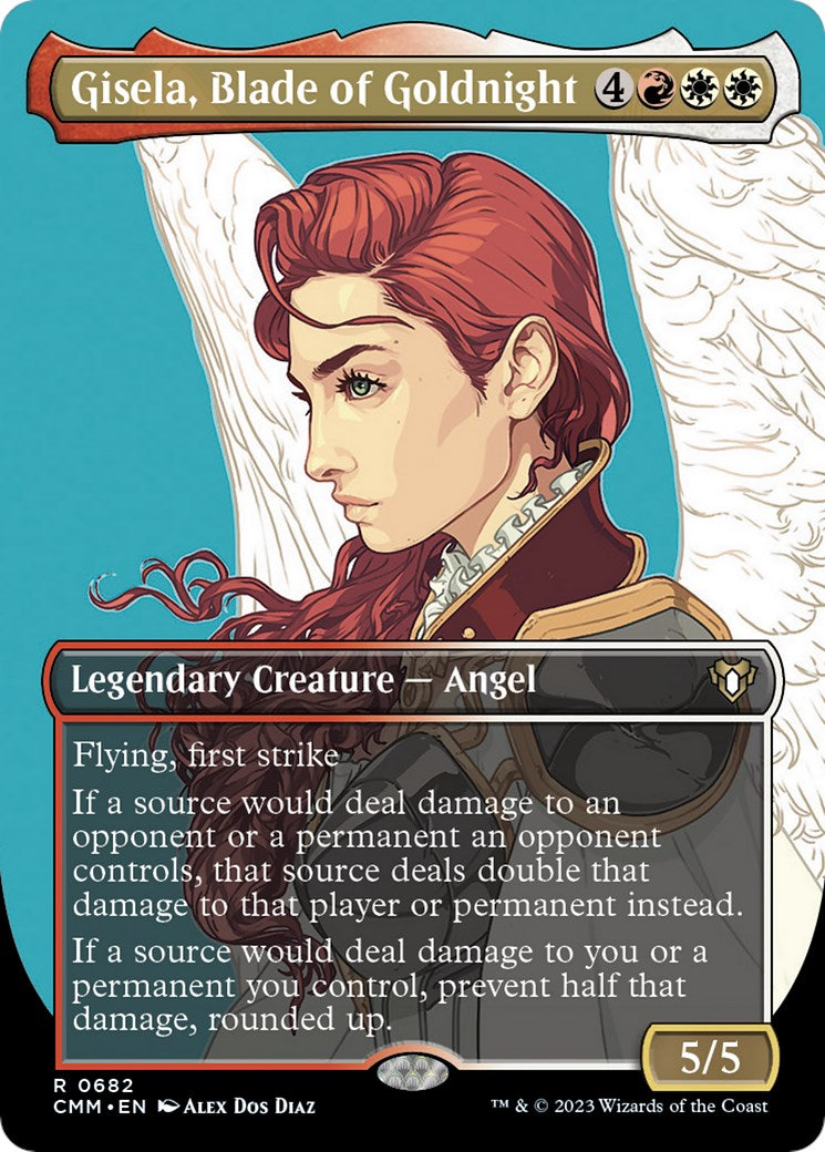 Gisela Blade of Goldnight Borderless