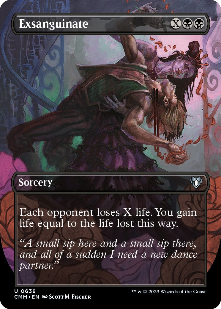 Exsanguinate Borderless